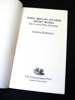 When Britain Invaded Soviet Russia