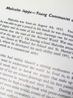 Malcolm Jepps Exhibition (1954)