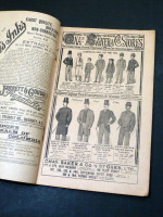 Madame Tussaud & Sons Exhibition Catalgue (c1891)