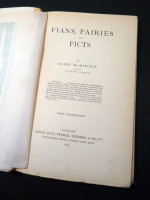 Fians, Fairies and Picts (1893, first edition)