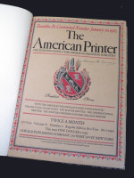 The American Printer, Benjamin Franklin Bi-Centennial Edition 1923