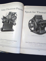 The American Printer, Benjamin Franklin Bi-Centennial Edition 1923