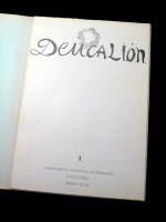 Deucalion, No 1, Marzo / March 1951
