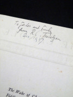 The Candle, Vol 1, No 1. January, 1938 (Signed by R C Trevelyan)