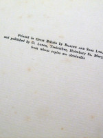 The Candle, Vol 1, No 1. January, 1938 (Signed by R C Trevelyan)