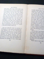 As It Was (1926, first edition, first state)