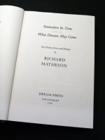 Somewhere in Time & What Dreams May Come