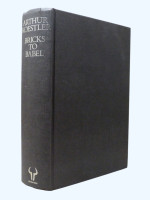 Bricks to Babel (Signed first edition) 
