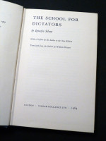 The School for Dictators