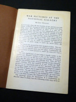 War Pictures at the National Gallery