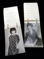 TRICOSA: a collection of 72 fashion photographs, 1964