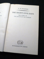 The Eighty-Five Days (1957, first edition)