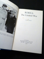 Korea, The Limited War (Signed first edition)