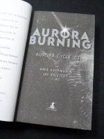 Aurora Burning (Signed first edition)