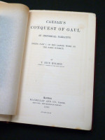 Caesar's Conquest of Gaul, An Historical Narrative