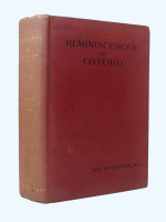 Reminiscences of Oxford