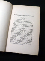 Reminiscences of Oxford