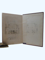 RMS Aquitania: Original Pencil Plans/Sketches Attributed to Arthur J. Davis
