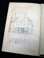 RMS Aquitania: Original Pencil Plans/Sketches Attributed to Arthur J. Davis