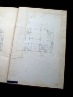 RMS Aquitania: Original Pencil Plans/Sketches Attributed to Arthur J. Davis