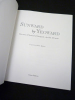 Sunward by Yeoward (Signed limited edition)