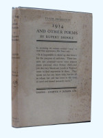 1914 and Other Poems | Rupert Brooke | &pound;80.00
