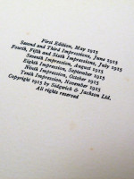 1914 and Other Poems