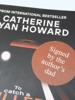 The Trap (Signed uncorrected proof)