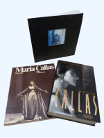Maria Callas, a collection of 14 books in Italian