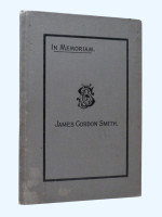 In Memoriam, James Gordon Smith (1899)