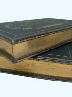 The Holy Bible (1837, fine leather binding)