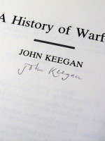 A History of Warfare (Signed first edition)