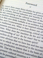 On the Nature and Significance of the Crafts