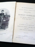The Autobiography of Hamlet Nicholson (1892, first edition)