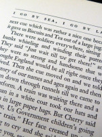 I Go by Sea, I Go by Land