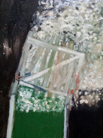 Gate to Snow Field by David Holt (1987)