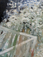 Gate to Snow Field by David Holt (1987)