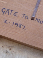 Gate to Snow Field by David Holt (1987)