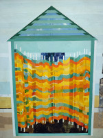 Chalet & Fisherman by David Holt (1968)