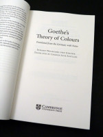 Goethe's Theory of Colours