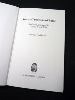 Storm-Troopers of Satan (1990, first edition)