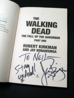 The Fall of the Govenor, Part One (Signed copy)