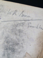 Original 1909 sketchbook of British Gurkha officer in Kahmir & Baltistan