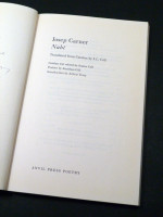 Nabi (signed by Elizabeth Gili)