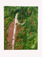 Right Arm & Staff of Long Man of Wilmington (2008 original painting)