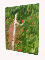 Right Arm & Staff of Long Man of Wilmington (2008 original painting)