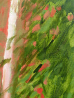 Right Arm & Staff of Long Man of Wilmington (2008 original painting)