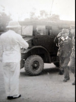 Original photograph of the Japanese Peace Envoy, August 1945