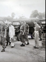 Original photograph of the Japanese Peace Envoy, August 1945
