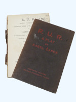 R.U.R. (Rossum's Universal Robots) (Signed by the translator, Paul Selver)
